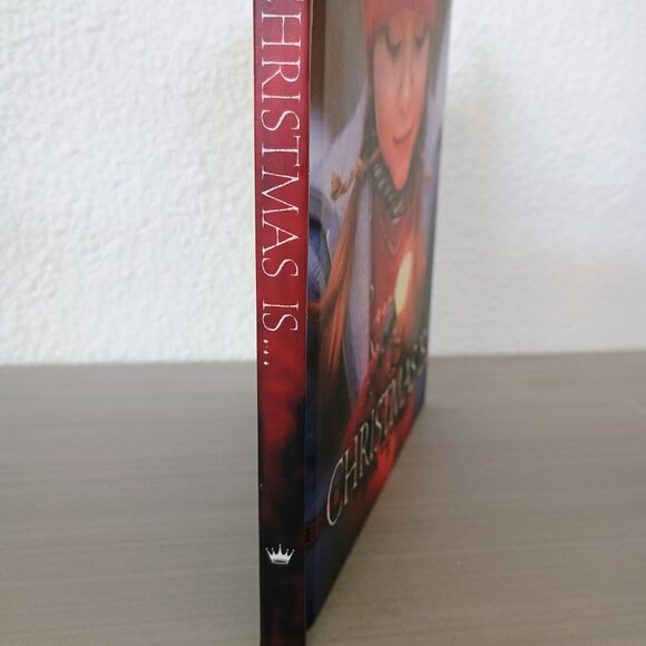 🎄🎁🎅 BN HALLMARK GIFT BOOK CALLED "CHRISTMAS IS....." - Picture 6 of 7